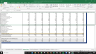 Campbell Soup Co Valuation Excel Model: Complete DCF Valuation with Forecasted Financial Statements