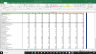 Discovery Inc (A) Valuation Excel Model: Complete DCF Valuation with Forecasted Financial Statements