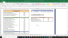 HCA Holdings Inc Valuation Excel Model: Complete DCF Valuation with Forecasted Financial Statements