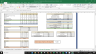 Discovery Inc (A) Valuation Excel Model: Complete DCF Valuation with Forecasted Financial Statements