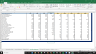 Harley-Davidson Inc Valuation Excel Model: Complete DCF Valuation with Forecasted Financial Statements
