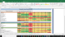 Hanesbrands Inc Valuation Excel Model: Complete DCF Valuation with Forecasted Financial Statements