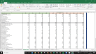 Host Hotels & Resorts Inc Valuation Excel Model: Complete DCF Valuation with Forecasted Financial Statements