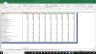 Nike Inc Valuation Excel Model: Complete DCF Valuation with Forecasted Financial Statements