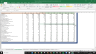 Nisource Inc Valuation Excel Model: Complete DCF Valuation with Forecasted Financial Statements