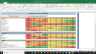 HCA Holdings Inc Valuation Excel Model: Complete DCF Valuation with Forecasted Financial Statements