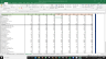 Nasdaq Inc Valuation Excel Model: Complete DCF Valuation with Forecasted Financial Statements