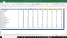 Nasdaq Inc Valuation Excel Model: Complete DCF Valuation with Forecasted Financial Statements