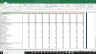 Nike Inc Valuation Excel Model: Complete DCF Valuation with Forecasted Financial Statements