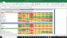 Nike Inc Valuation Excel Model: Complete DCF Valuation with Forecasted Financial Statements