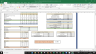 Nisource Inc Valuation Excel Model: Complete DCF Valuation with Forecasted Financial Statements