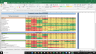 Nisource Inc Valuation Excel Model: Complete DCF Valuation with Forecasted Financial Statements