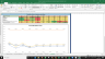 Nike Inc Valuation Excel Model: Complete DCF Valuation with Forecasted Financial Statements
