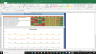 HCA Holdings Inc Valuation Excel Model: Complete DCF Valuation with Forecasted Financial Statements