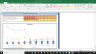Nisource Inc Valuation Excel Model: Complete DCF Valuation with Forecasted Financial Statements