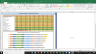 HCA Holdings Inc Valuation Excel Model: Complete DCF Valuation with Forecasted Financial Statements