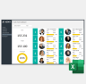 Sales Team Dashboard Template