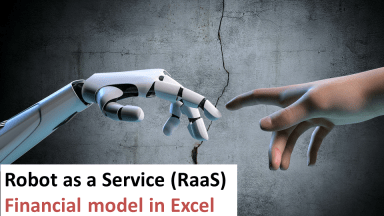 Robot as a Service Financial Model in Excel