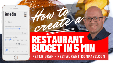 How to Create a Restaurant Budget in 5 Minutes with Rest-O-Sim [Free App]
