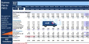 Startup Business Plan - FMCG Distribution