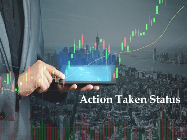 Action Taken Status Tracker - Overview of Actionable for Management