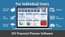 Ultimate Personal Financial Planner Software (Global Version)