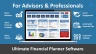 Ultimate Personal Financial Planner Software (Global Version)