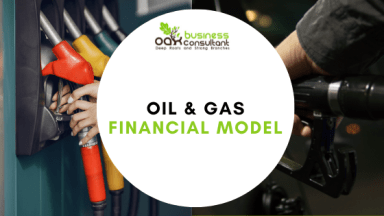 Oil and Gas Excel FInancial Model Template