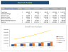 Online Flower Shop Excel Financial Model Template