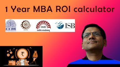 Financial Model for 1 year MBA