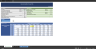 Financial Model for 1 year MBA