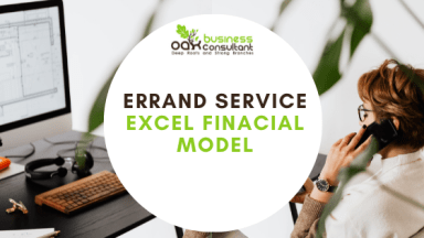 Errand Service Excel Financial Model Template
