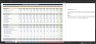 Manufacturing Company Budget Template