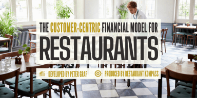 The Customer-Centric Financial Model for Restaurants [DEMO PDF]