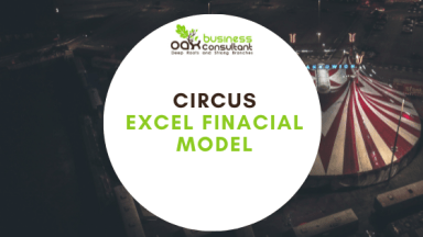 Circus Excel Financial Model Template