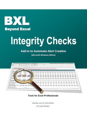 BXL Integrity Checks Add-In