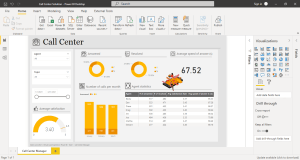 Call Center / Contact Center Solution in Microsoft POWER BI