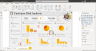 Churn Dashboard & Customer Risk Analysis in Microsoft POWER BI