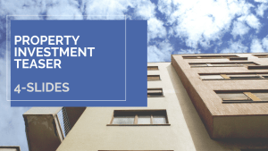 Real Estate Investment Teaser