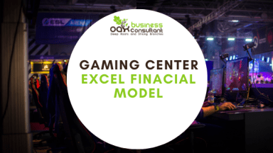 Gaming Center Excel Financial Model Template