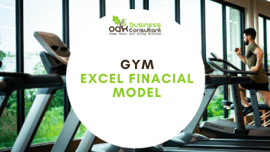 Gym Excel Financial Model Template