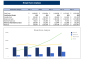 Gym Excel Financial Model Template