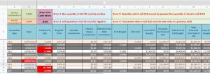 Google Sheet Version of Bitcoin Cryptocurrency FIFO Gain Calculator