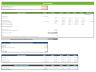 EFM Financial Model