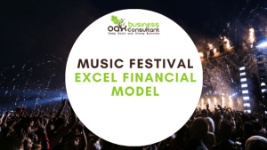 Music Festival Excel Financial Model Template