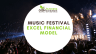 Music Festival Excel Financial Model Template