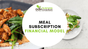 Meal Subscription Box Excel Financial Model Template
