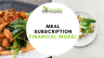 Meal Subscription Box Excel Financial Model Template