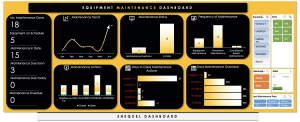 Equipment Maintenance Tracker