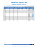Ultimate Personal Financial Planner Software (Global Version)